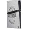 NHL Arizona Coyotes Black Text PS5 Pro Console Skin