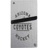 NHL Arizona Coyotes Black Text PS5 Pro Console Skin