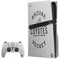 NHL Arizona Coyotes Black Text PS5 Pro Disk Bundle Skin