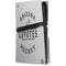 NHL Arizona Coyotes Black Text PS5 Pro Disk Console Skin