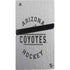 NHL Arizona Coyotes Black Text PS5 Pro Disk Console Skin