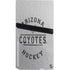 NHL Arizona Coyotes Black Text PS5 Pro Disk Console Skin