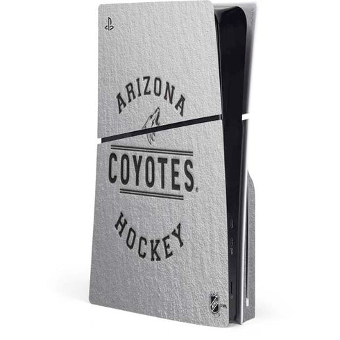 NHL Arizona Coyotes Black Text PlayStation PS5 Skins