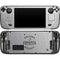 NHL Arizona Coyotes Black Text Steam Deck Handheld Gaming Computer OLED Skin