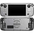 NHL Arizona Coyotes Black Text Steam Deck Handheld Gaming Computer OLED Skin