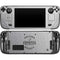 NHL Arizona Coyotes Black Text Steam Deck Handheld Gaming Computer Skin