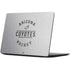 NHL Arizona Coyotes Black Text Surface Laptop 7 13.8in Skin