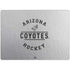 NHL Arizona Coyotes Black Text Surface Laptop 7 13.8in Skin