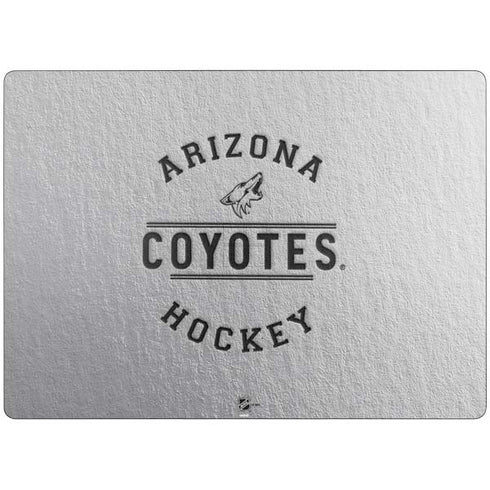 NHL Arizona Coyotes Black Text Surface Laptop 7 15in Skin