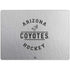 NHL Arizona Coyotes Black Text Surface Laptop 7 15in Skin
