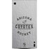 NHL Arizona Coyotes Black Text XBox Series X Digital Edition Console Skin