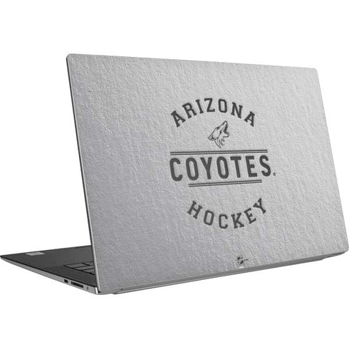 NHL Arizona Coyotes Black Text Dell XPS Skin