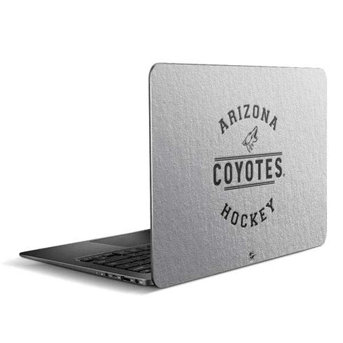 NHL Arizona Coyotes Black Text Zenbook UX305FA 13.3in Skin