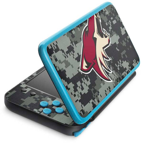 NHL Arizona Coyotes Camo Nintendo Skins