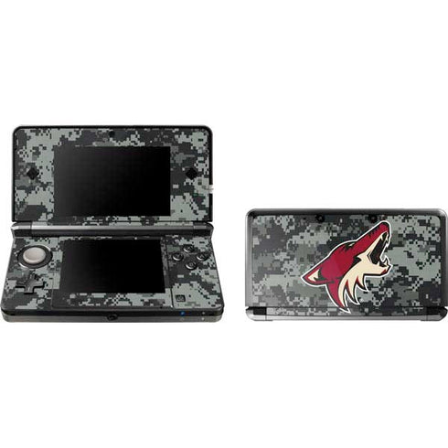 NHL Arizona Coyotes Camo Nintendo Skins