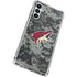 NHL Arizona Coyotes Camo Gabb Phone 4 Clear Case