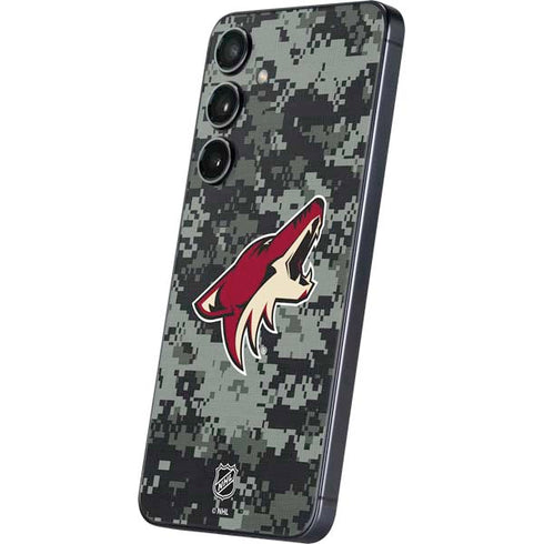 NHL Arizona Coyotes Camo Galaxy A16 5G Skin