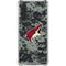 NHL Arizona Coyotes Camo Galaxy A17 Clear Case