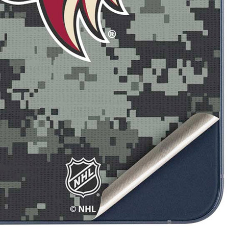 NHL Arizona Coyotes Camo Galaxy A35 5G Skin