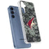 NHL Arizona Coyotes Camo Galaxy A55 5G Clear Case