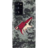 NHL Arizona Coyotes Camo Galaxy Cases