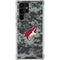 NHL Arizona Coyotes Camo Galaxy S23 Ultra Clear Case