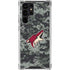 NHL Arizona Coyotes Camo Galaxy S23 Ultra Clear Case