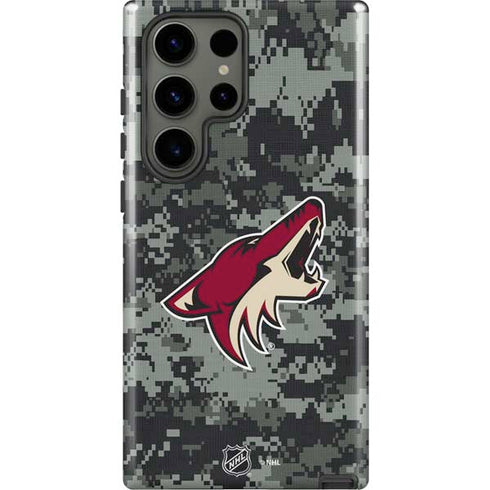 NHL Arizona Coyotes Camo Galaxy S23 Ultra Pro Case
