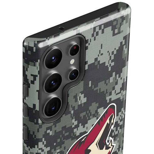 NHL Arizona Coyotes Camo Galaxy S23 Ultra Pro Case