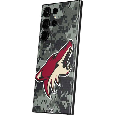 NHL Arizona Coyotes Camo Galaxy Skins