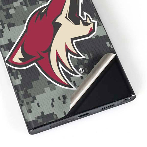 NHL Arizona Coyotes Camo Galaxy Skins