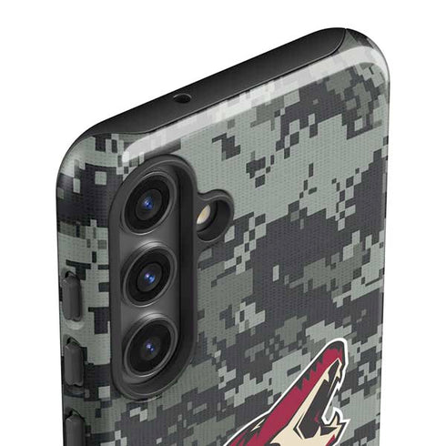 NHL Arizona Coyotes Camo Galaxy S25 Impact Case