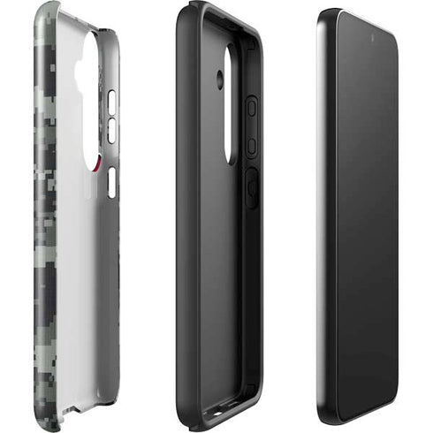 NHL Arizona Coyotes Camo Galaxy S25 Impact Case