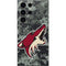 NHL Arizona Coyotes Camo Galaxy S24 Ultra Skin