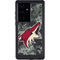 NHL Arizona Coyotes Camo Galaxy S24 Ultra Waterproof Case