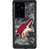 NHL Arizona Coyotes Camo Galaxy S24 Ultra Waterproof Case