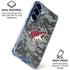 NHL Arizona Coyotes Camo Galaxy S25 Clear Case