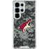 NHL Arizona Coyotes Camo Galaxy S25 Ultra Clear Case