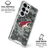 NHL Arizona Coyotes Camo Galaxy S25 Ultra Clear Case