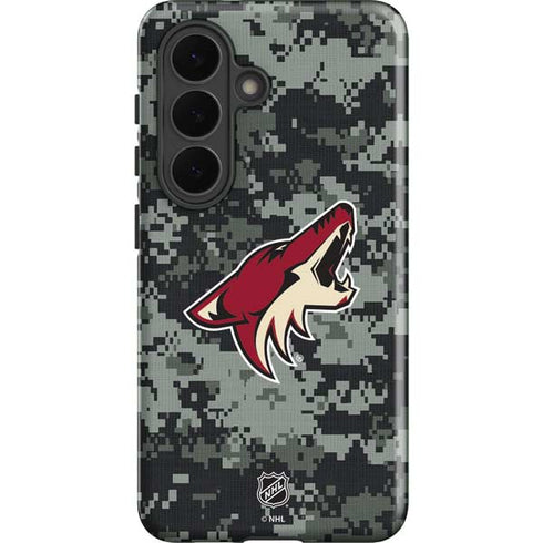 NHL Arizona Coyotes Camo Galaxy S26 Impact Case