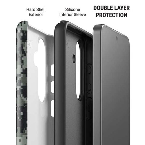 NHL Arizona Coyotes Camo Galaxy S26 Impact Case