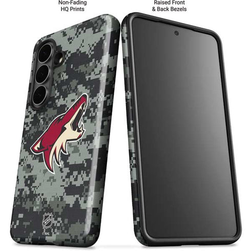 NHL Arizona Coyotes Camo Galaxy S26 Impact Case