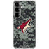 NHL Arizona Coyotes Camo Galaxy S26 Plus Clear Case