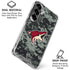 NHL Arizona Coyotes Camo Galaxy S26 Plus Clear Case