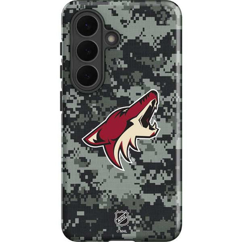 NHL Arizona Coyotes Camo Galaxy S26 Plus Impact Case