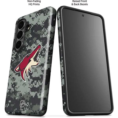 NHL Arizona Coyotes Camo Galaxy S26 Plus Impact Case