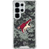 NHL Arizona Coyotes Camo Galaxy S26 Ultra Clear Case