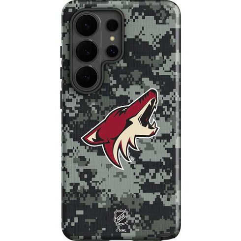 NHL Arizona Coyotes Camo Galaxy S26 Ultra Impact Case
