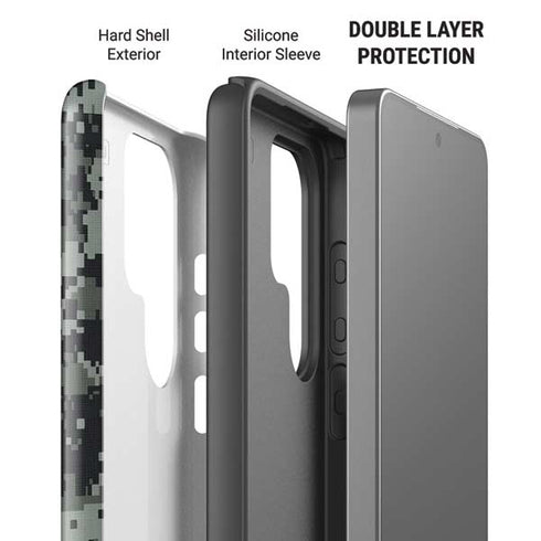 NHL Arizona Coyotes Camo Galaxy S26 Ultra Impact Case