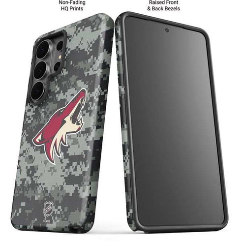 NHL Arizona Coyotes Camo Galaxy S26 Ultra Impact Case